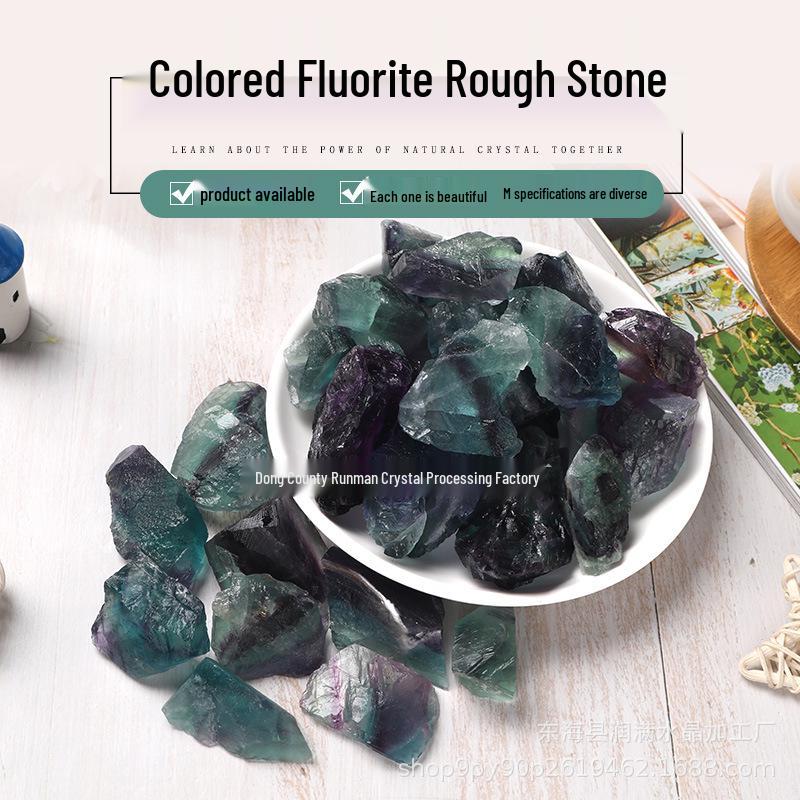 Colorful Large Particle Fluorite Crystal Aroma Stone for Fish Tanks and Crafting 1-2cm 100g
Colorful Large Particle Fluorite Crystal Aroma Stone for Fish Tanks and Crafting 1-2cm 100g