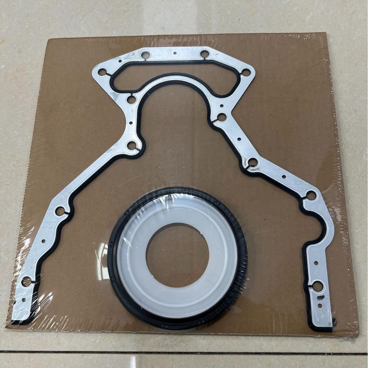 Cadillac Crankshaft Oil Pan Gasket Set - 2 Piece (Part# 12639249) Maxin
Cadillac Crankshaft Oil Pan Gasket Set - 2 Piece (Part# 12639249) Maxin