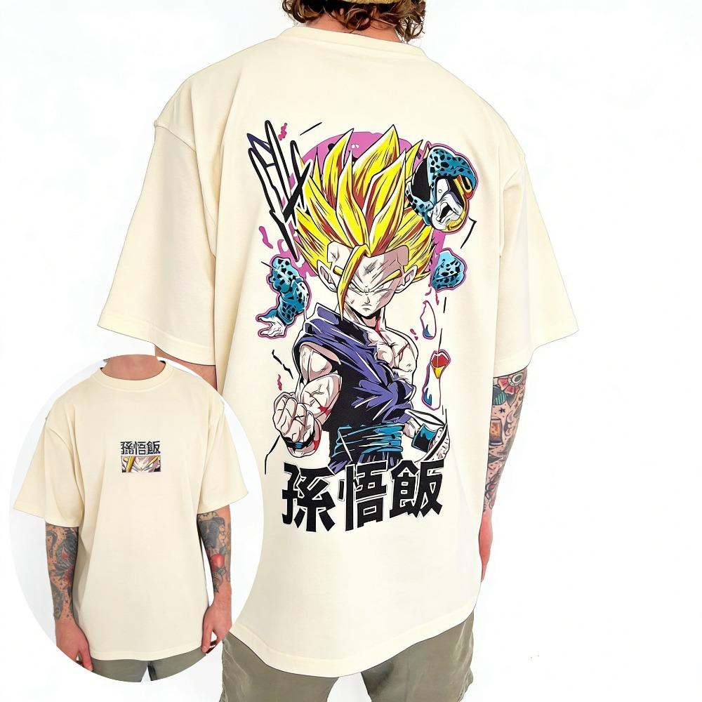 Plus Size Dragon Ball Anime Printed Summer Men Women Tshirt Casual Parent Child Top Fashion Harajuku Style Street Wear Y2K S
Plus Size Dragon Ball Anime Printed Summer Men Women Tshirt Casual Parent Child Top Fashion Harajuku Style Street Wear Y2K S