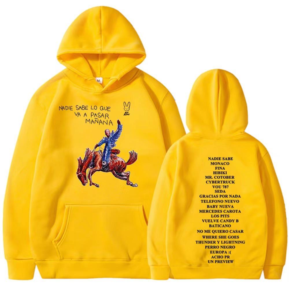 Новий Bad Rabbit Новий Альбом Nadie Sabe Lo Que Va a Pasar Manana Светр XXXL
Новий Bad Rabbit Новий Альбом Nadie Sabe Lo Que Va a Pasar Manana Светр XXXL