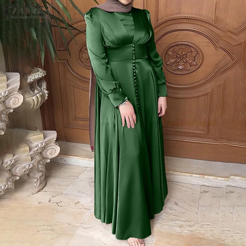 ZANZEA женское повседневное повседневное однотонное свободное платье с длинным рукавом и круглым вырезом весенне-летнее модное платье
ZANZEA женское повседневное повседневное однотонное свободное платье с длинным рукавом и круглым вырезом весенне-летнее модное платье