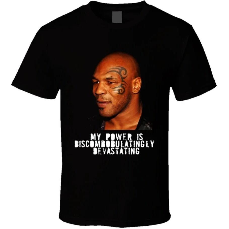 Fashion Mike Tyson Portrait Classic Quotation TShirt 100 Cotton ONeck Summer Short Sleeve Casual Mens Tshirt Size S3XL S
Fashion Mike Tyson Portrait Classic Quotation TShirt 100 Cotton ONeck Summer Short Sleeve Casual Mens Tshirt Size S3XL S