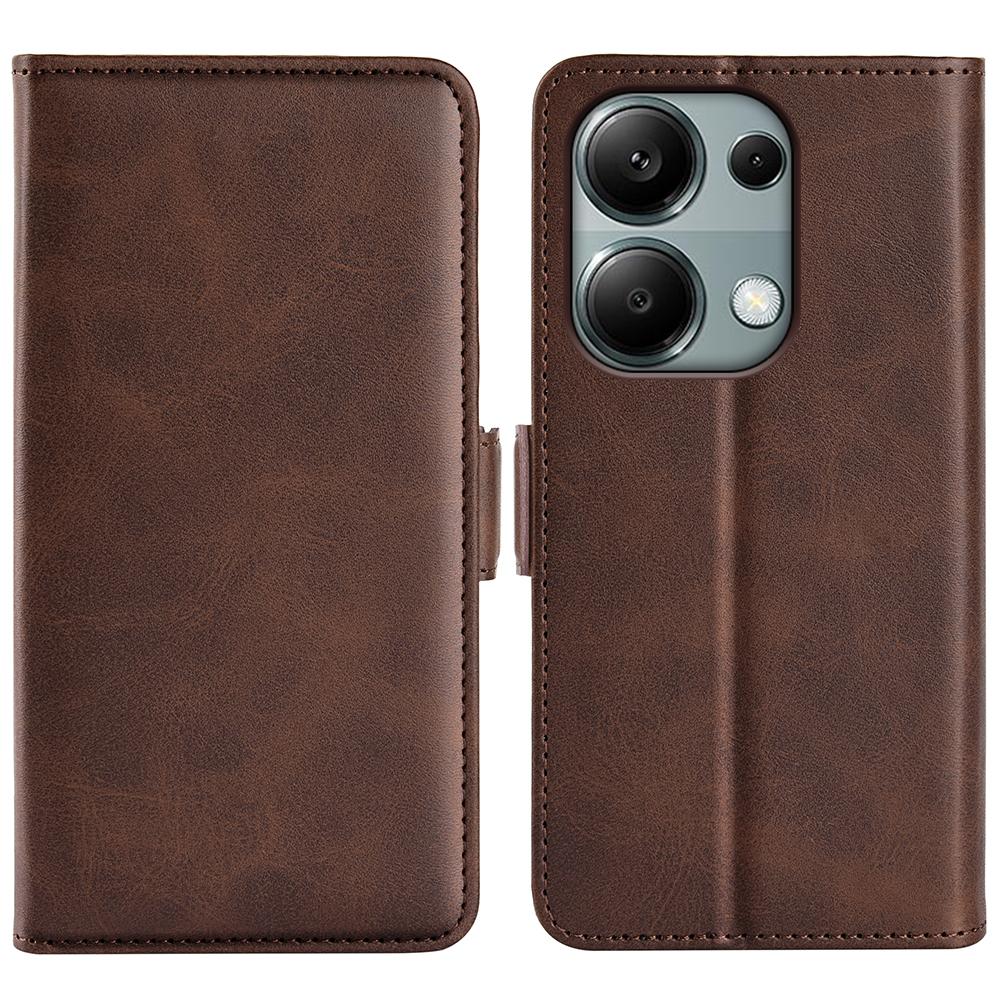 For Xiaomi Redmi Note 13 Pro 4G/Poco M6 Pro 4G Leather Wallet Phone Case Dual Magnetic Clasp E
For Xiaomi Redmi Note 13 Pro 4G/Poco M6 Pro 4G Leather Wallet Phone Case Dual Magnetic Clasp E