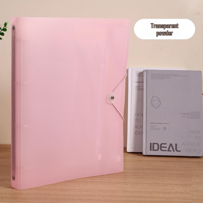 Ben Wuyou Экологичный прозрачный скоросшиватель на 4 кольца для loose-leaf листов A4 Divider Sheets Morandi Colors (4 sheets)
Ben Wuyou Экологичный прозрачный скоросшиватель на 4 кольца для loose-leaf листов A4 Divider Sheets Morandi Colors (4 sheets)