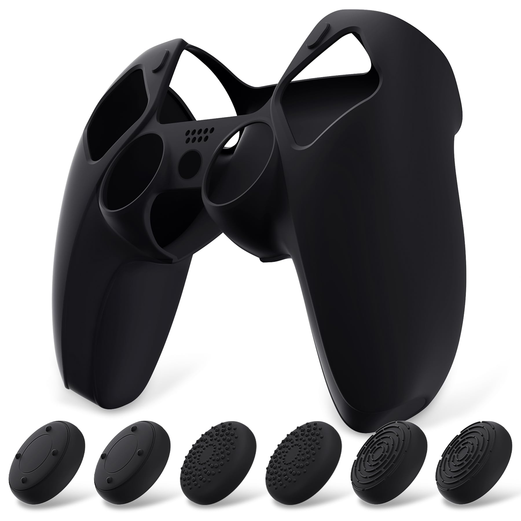 PlayVital Protective Silicone Cover Compatible with Pure Series PS5 Soft Rubber Grip Case Compatible with PS5 Comes with 6 Thumbstick Can Be Used on
PlayVital Protective Silicone Cover Compatible with Pure Series PS5 Soft Rubber Grip Case Compatible with PS5 Comes with 6 Thumbstick Can Be Used on