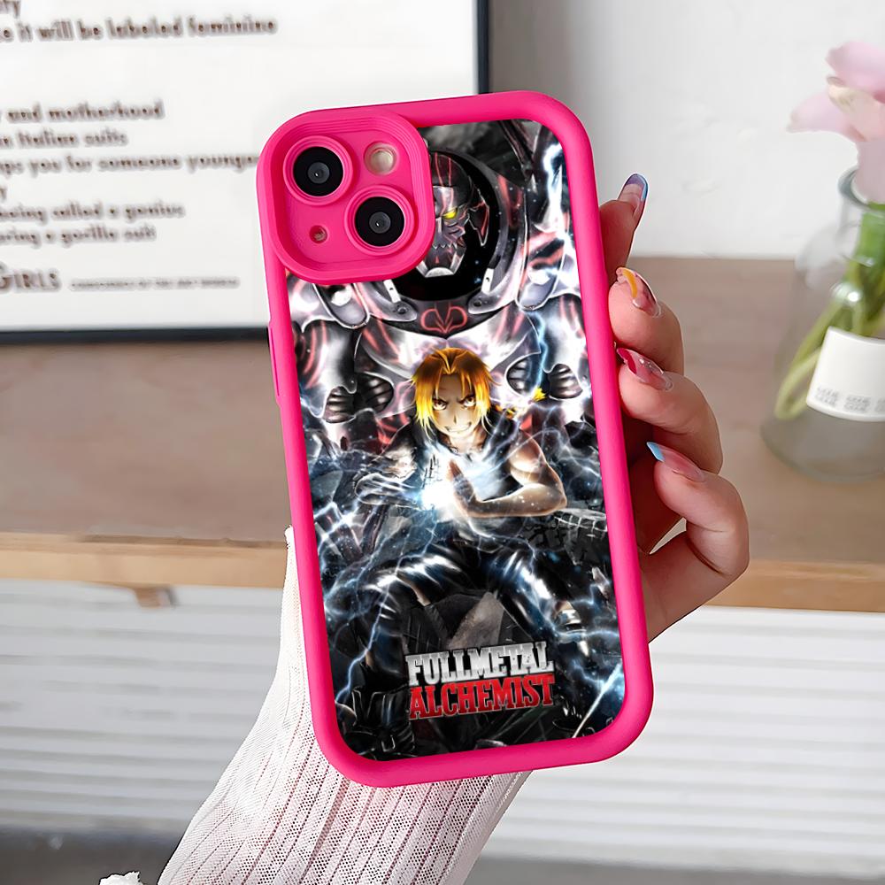 Fullmetal Edward Elric Phone Case for iPhone 17 16 15 14 13 12 11 Air Pro Max Plus Red Soft TPU Shockproof Cover iPhone 13 Pro Max
Fullmetal Edward Elric Phone Case for iPhone 17 16 15 14 13 12 11 Air Pro Max Plus Red Soft TPU Shockproof Cover iPhone 13 Pro Max