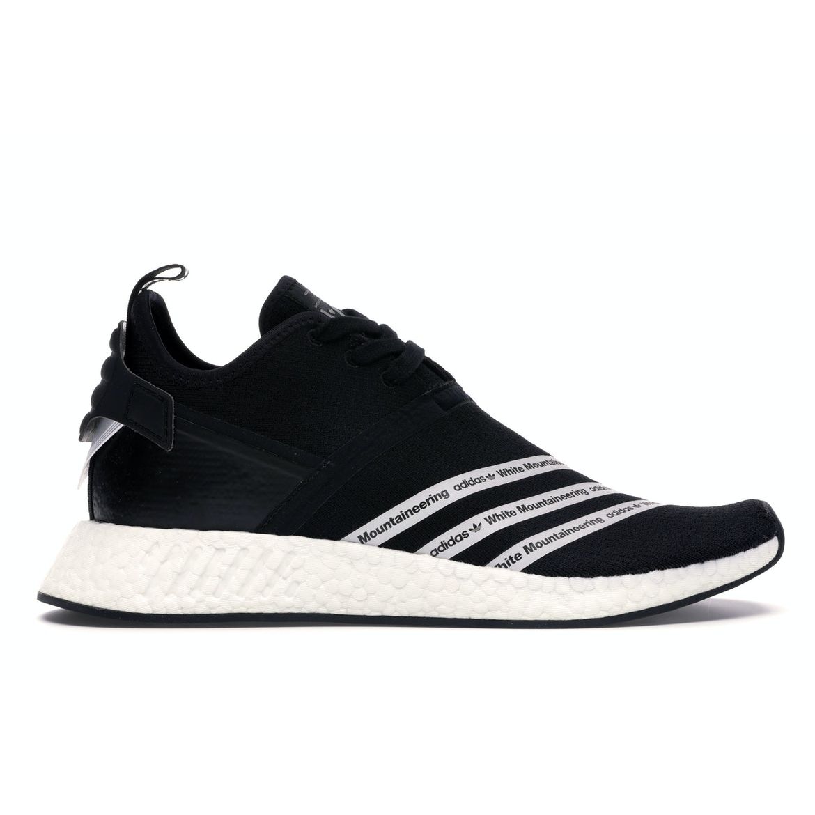 Кроссовки унисекс adidas White Mountaineering x NMD_R2 PK Black Core-Black BB2978 
Кроссовки унисекс adidas White Mountaineering x NMD_R2 PK Black Core-Black BB2978