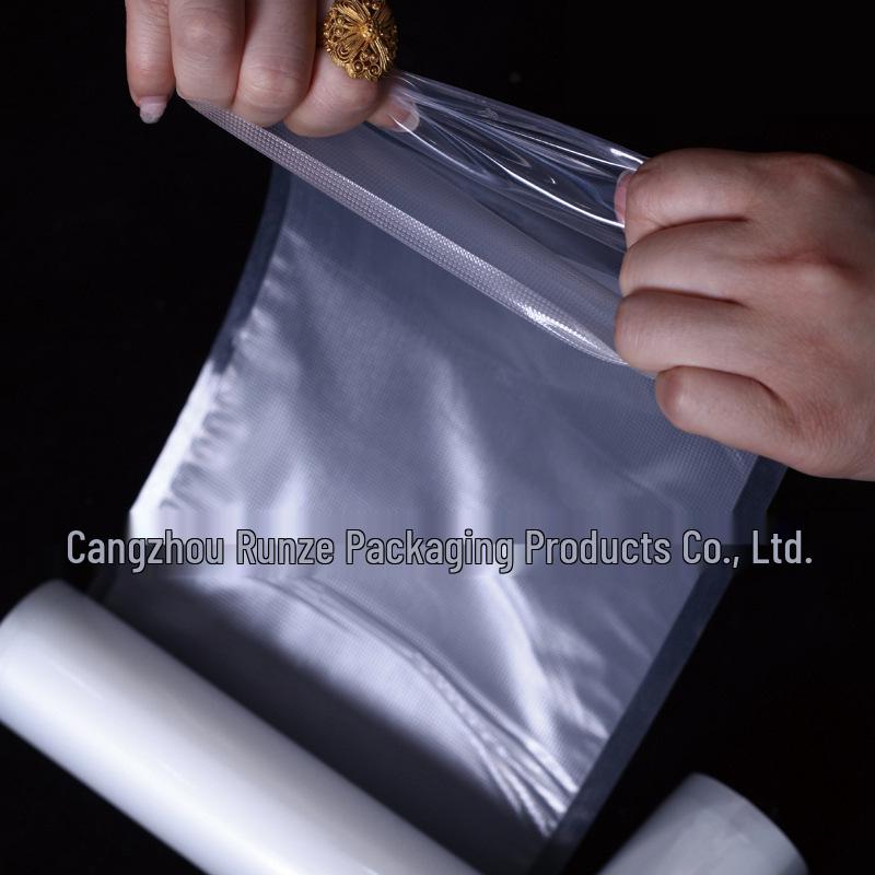 Transparent Vacuum Sealer Bags with Dots for Food Preservation 12cm Width * 5m Length
Transparent Vacuum Sealer Bags with Dots for Food Preservation 12cm Width * 5m Length