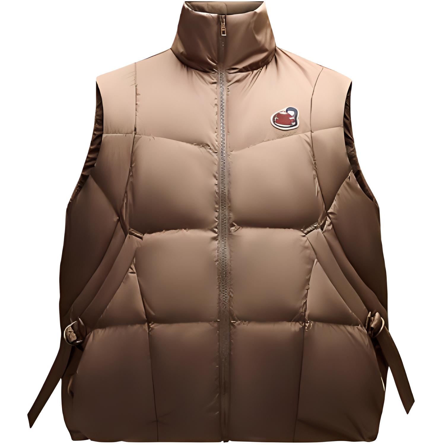 Anta X Inner Child Collaboration Life Series Relaxed Comfortable Vest Women vests Chestnut Milk-Coffee 962448907-3 XXL
Anta X Inner Child Collaboration Life Series Relaxed Comfortable Vest Women vests Chestnut Milk-Coffee 962448907-3 XXL