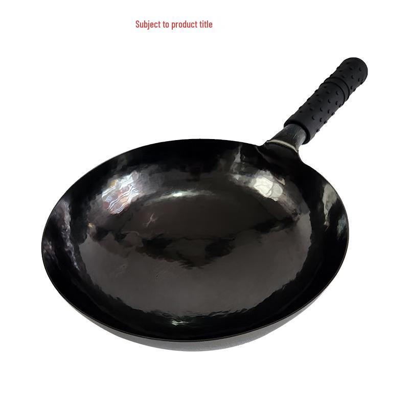 Zhangcheng Xiaojiang Hand-Forged Uncoated Iron Wok 34cm
Zhangcheng Xiaojiang Hand-Forged Uncoated Iron Wok 34cm