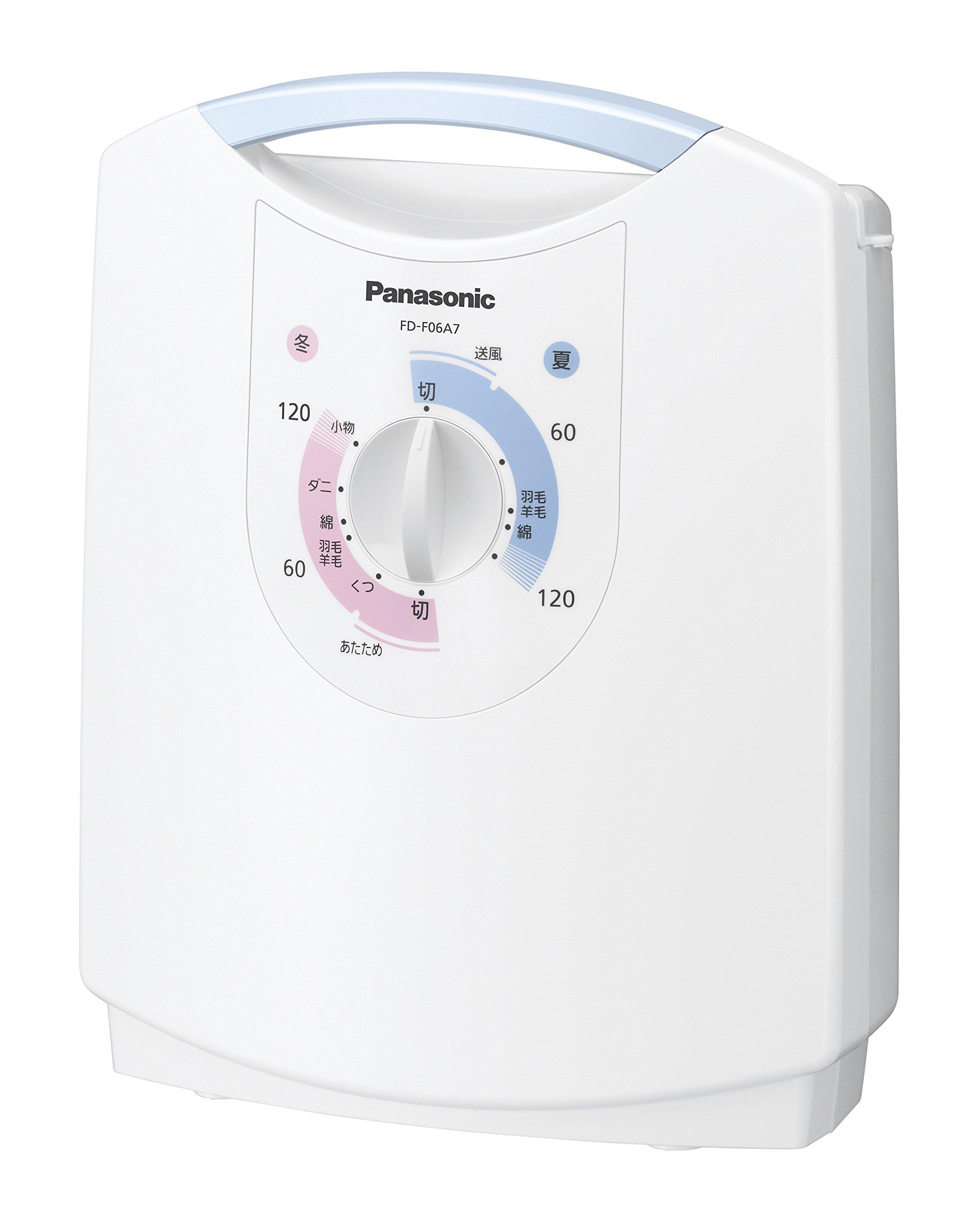 Panasonic Futon Dryer Futon Dryer Shoe Dryer Mite Killer Matte Type Blue Silver FD-F06A7-A
Panasonic Futon Dryer Futon Dryer Shoe Dryer Mite Killer Matte Type Blue Silver FD-F06A7-A