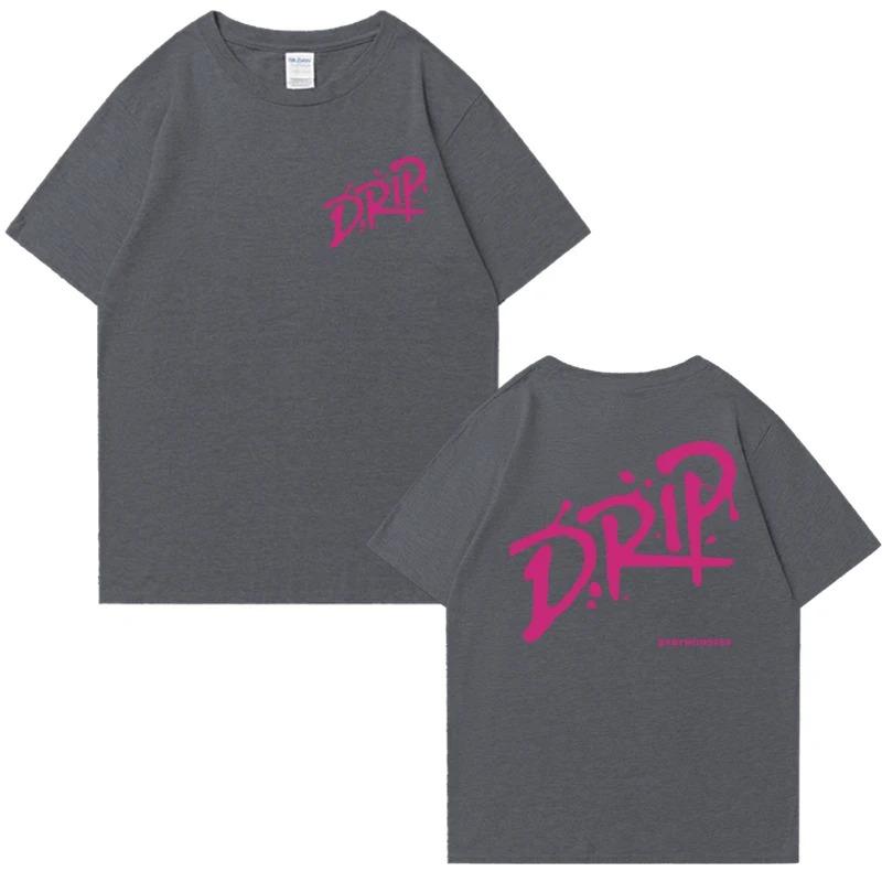 Babymonster Drip Album World Tour 2026 Double Sided Print Short Sleeve T-shirts Men Women Cotton Black Tops Unisex T Shirt S зелений
Babymonster Drip Album World Tour 2026 Double Sided Print Short Sleeve T-shirts Men Women Cotton Black Tops Unisex T Shirt S зелений