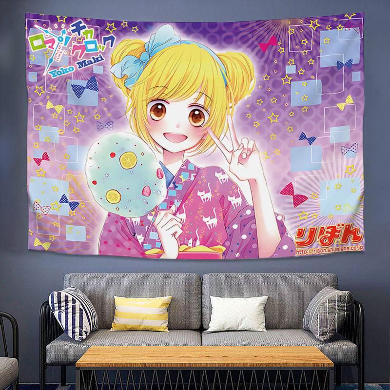 New Hot Japanese Vintage Anime Girl Cute Print Tapestry Wall Hanging For Bedroom Room Home Wall Decor 74x94cm(29x37in)
New Hot Japanese Vintage Anime Girl Cute Print Tapestry Wall Hanging For Bedroom Room Home Wall Decor 74x94cm(29x37in)