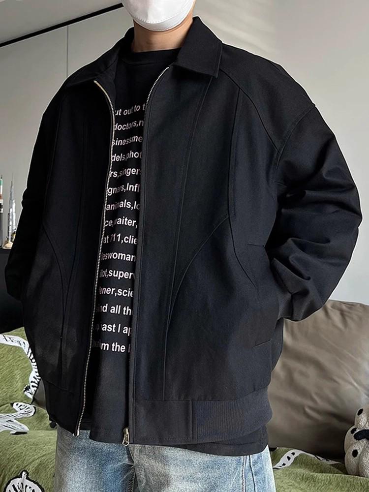 Men s Washable Canvas Workwear Jacket - Spring Deconstructed Design, Short Lapel Baseball Style XXXL чорний
Men s Washable Canvas Workwear Jacket - Spring Deconstructed Design, Short Lapel Baseball Style XXXL чорний