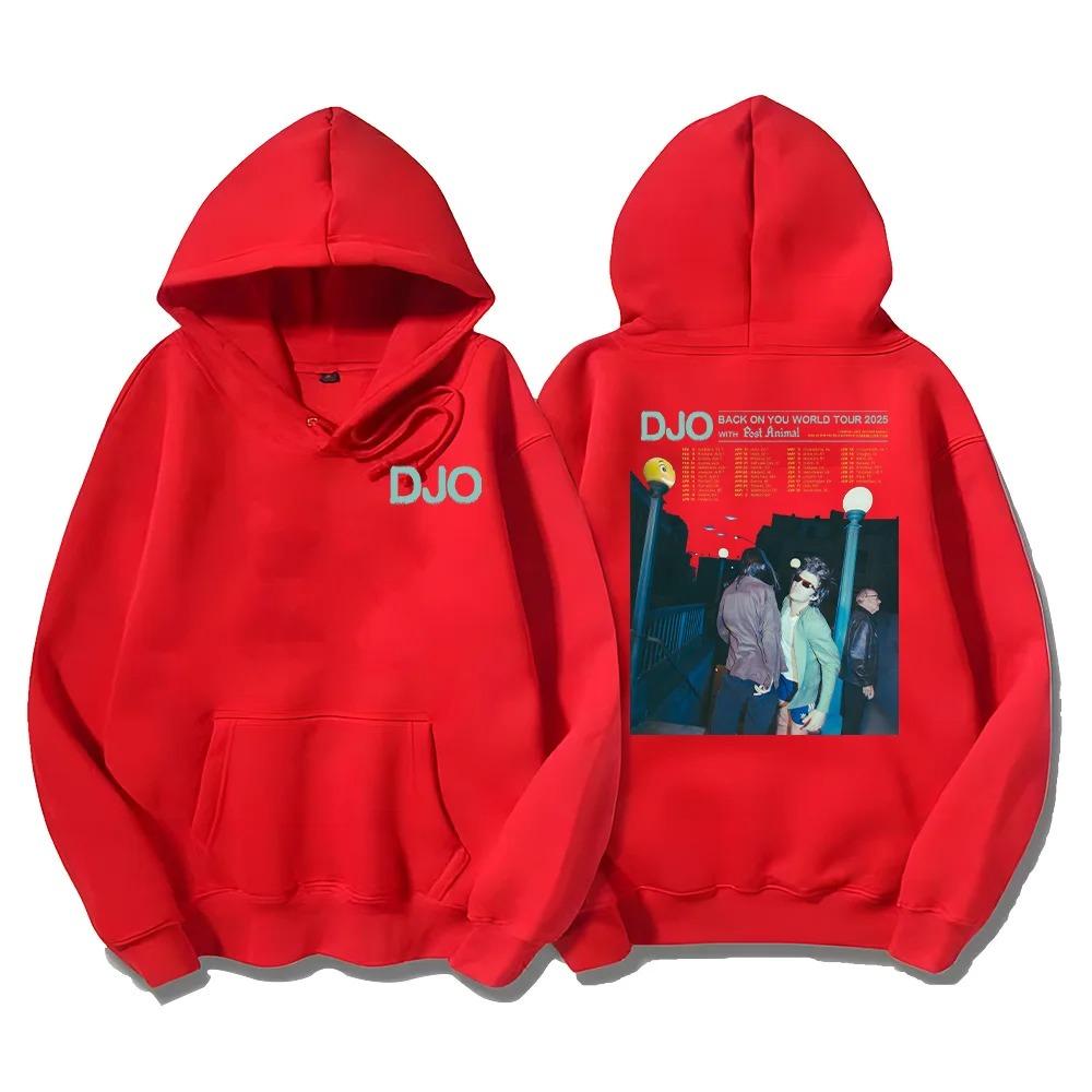 Joe Keery Djo Back on You World Tour 2026 Casual hoodie for Men Harajuku Retro Y2K fashion Hoodie Y2k Short Sleeves Classic XXXL червоний
Joe Keery Djo Back on You World Tour 2026 Casual hoodie for Men Harajuku Retro Y2K fashion Hoodie Y2k Short Sleeves Classic XXXL червоний