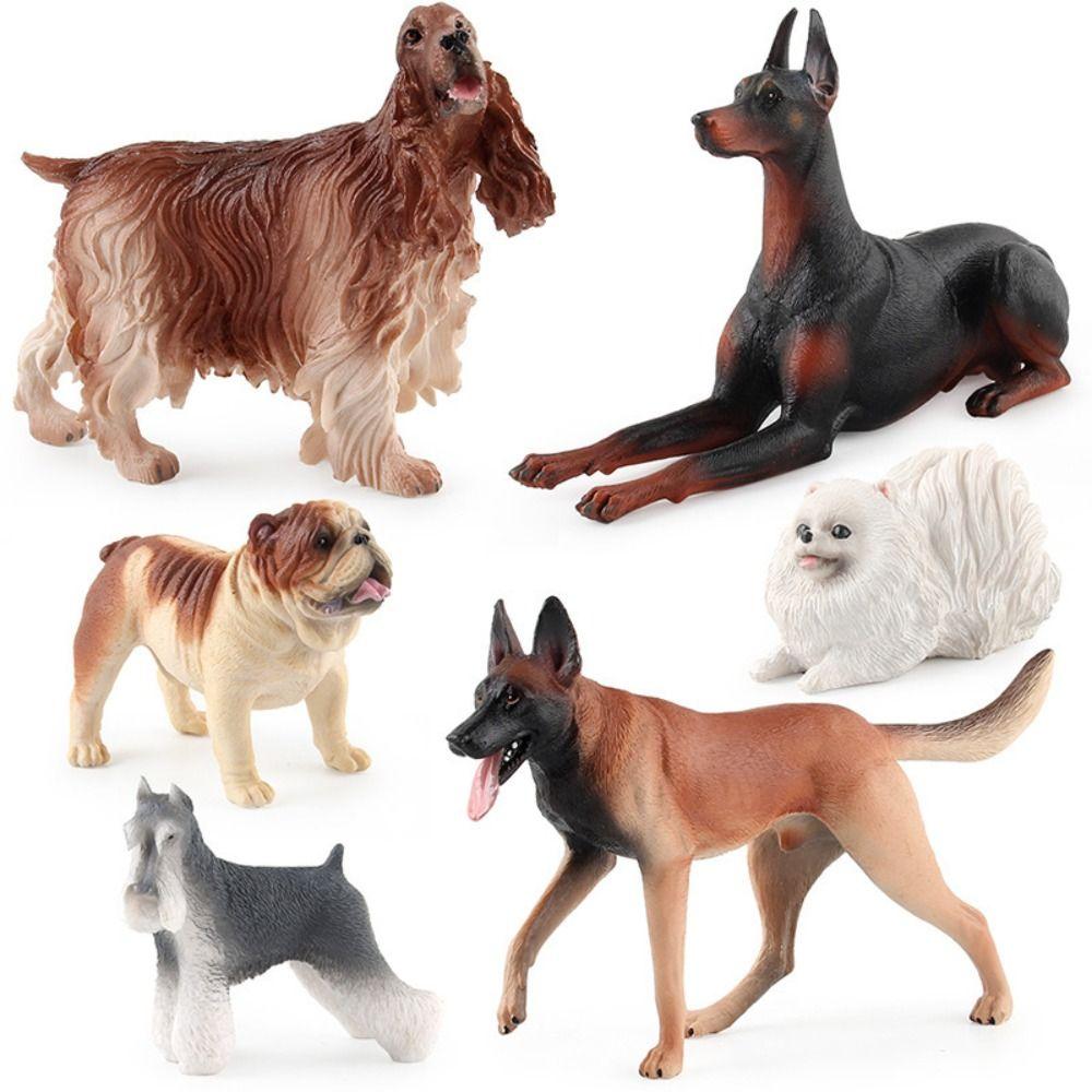 Realistic Miniature Animal Model Solid Dog Figurine Children s Toys Fairy Garden Decoration Style 5
Realistic Miniature Animal Model Solid Dog Figurine Children s Toys Fairy Garden Decoration Style 5