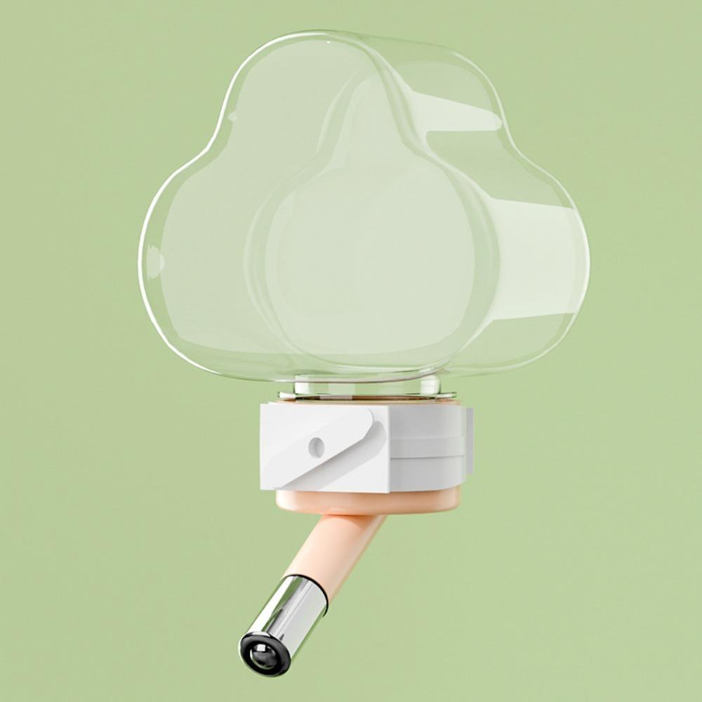 Mounted Rabbit Water Dispenser Cloud Shape Hanging Watering Bottle Hamster Cage Kettle Squirrel рожевий
Mounted Rabbit Water Dispenser Cloud Shape Hanging Watering Bottle Hamster Cage Kettle Squirrel рожевий
