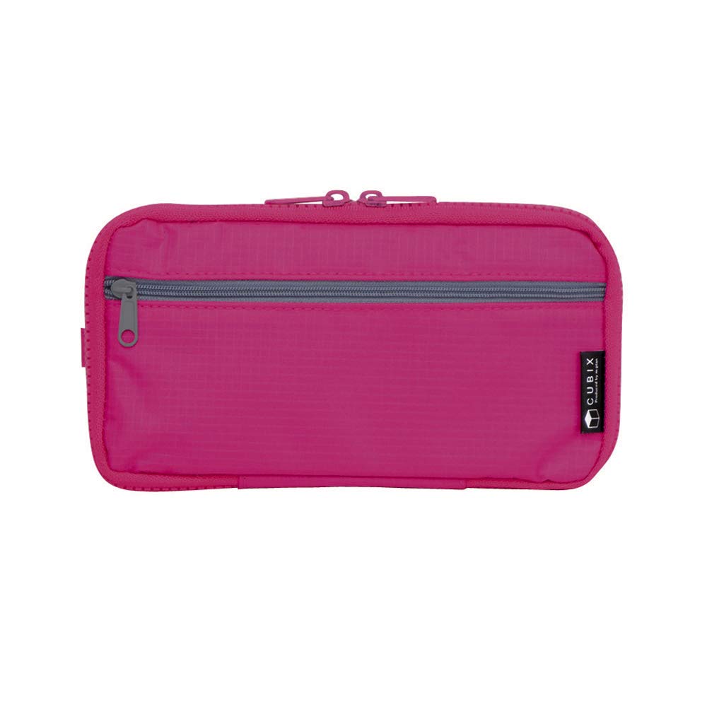 Пенал круглый на молнии N вишнево-розовый M-Plan 106187-41 
Пенал круглый на молнии N вишнево-розовый M-Plan 106187-41