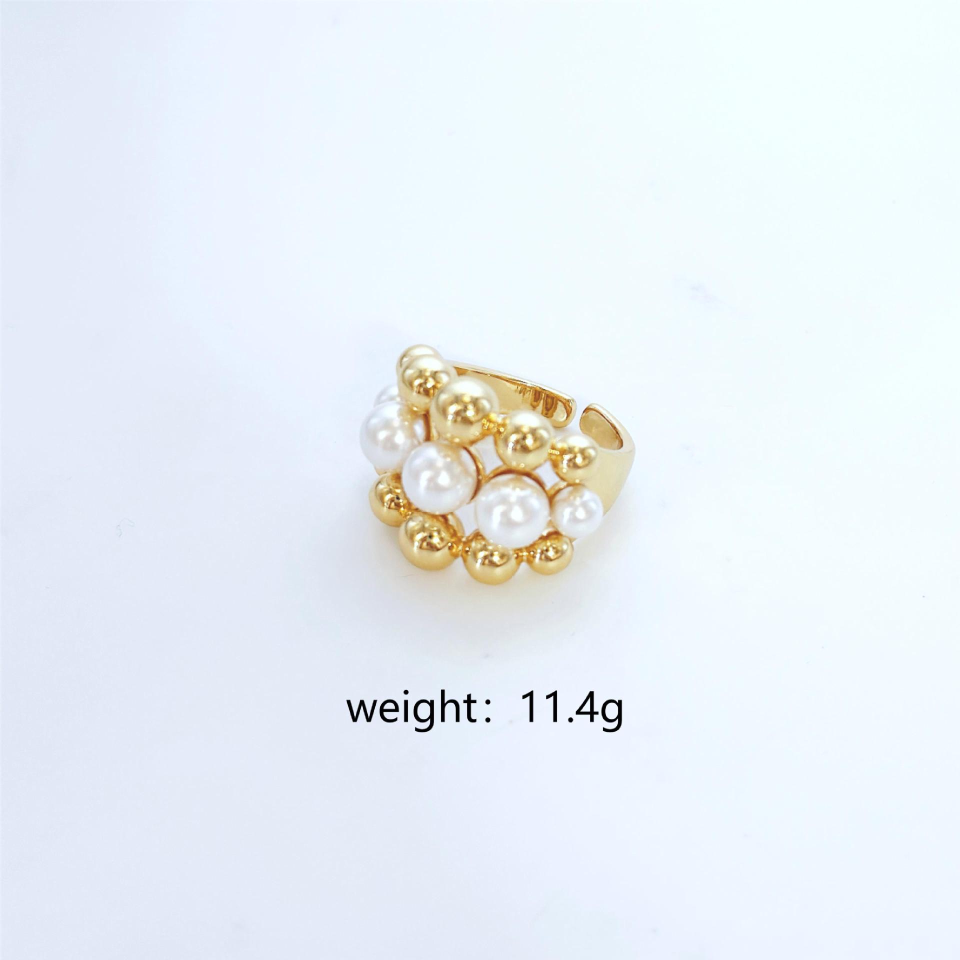 24 Мини-Жемчужное Кольцо Pop Star Love Круглое Жемчужное Регулируемое Кольцо
24 Мини-Жемчужное Кольцо Pop Star Love Круглое Жемчужное Регулируемое Кольцо