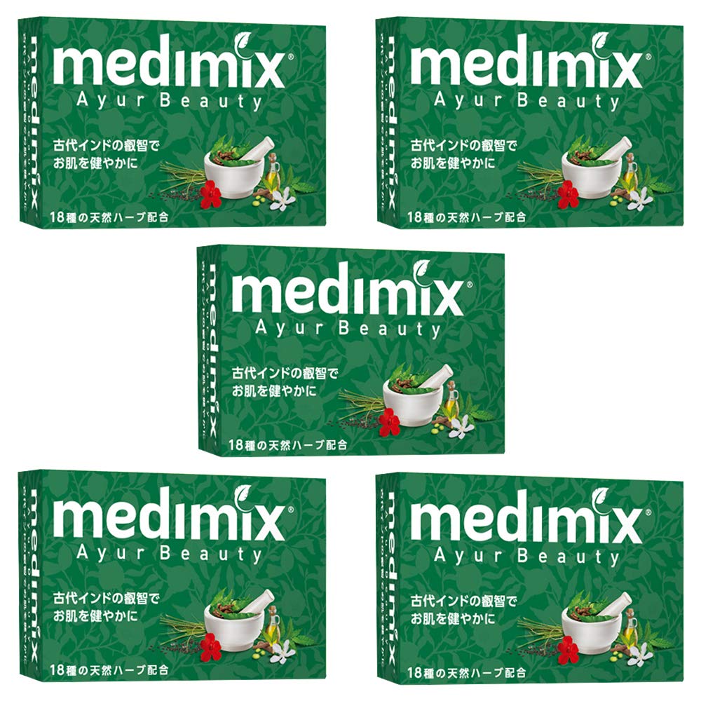 medimix genuine imported medimix aroma soap green 5 pieces 125g 5P medimix classic MED-18HB
medimix genuine imported medimix aroma soap green 5 pieces 125g 5P medimix classic MED-18HB