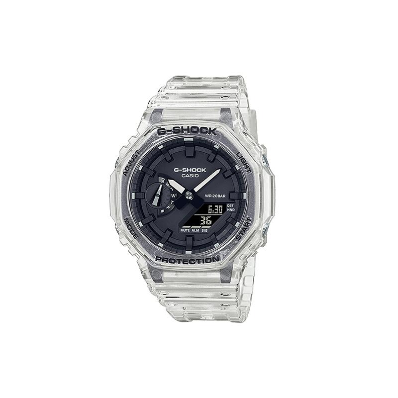 CASIO Customized watch modified series GA2100 farmhouse oak modified hand-splashed cross white waterproof Quartz Steel GA-2100SKE-7A чорний
CASIO Customized watch modified series GA2100 farmhouse oak modified hand-splashed cross white waterproof Quartz Steel GA-2100SKE-7A чорний