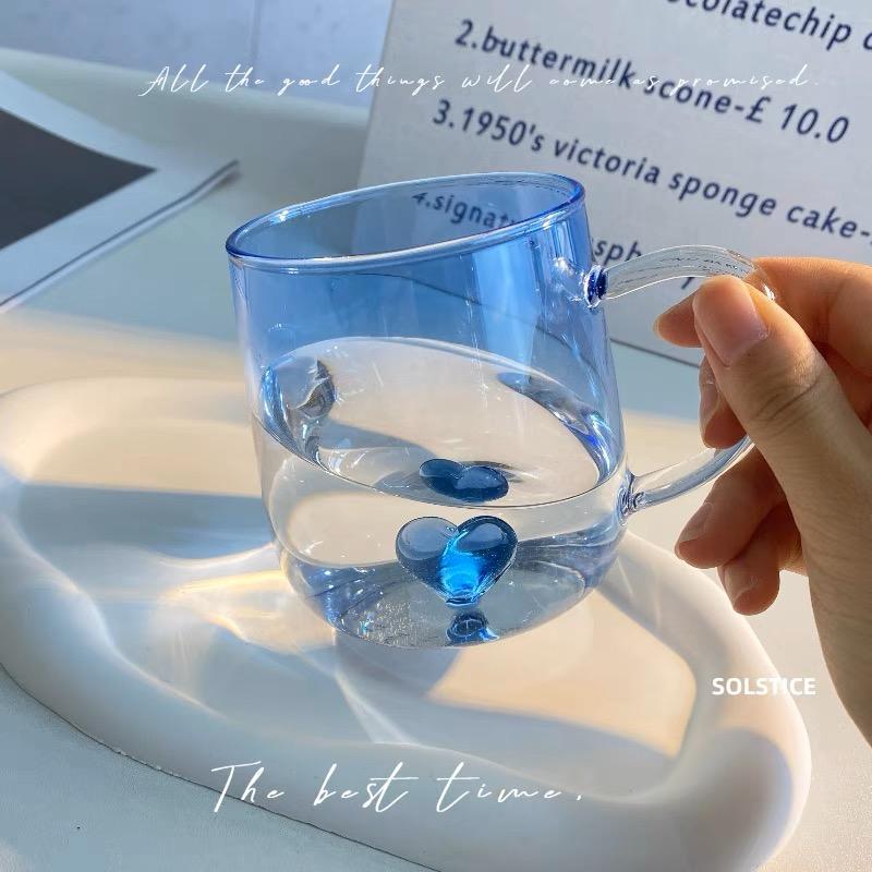 Transparent Glass Love Cup For Couples Creative Simple Home Breakfast Mug For Milk Coffee Juice High Value Design 400ml
Transparent Glass Love Cup For Couples Creative Simple Home Breakfast Mug For Milk Coffee Juice High Value Design 400ml