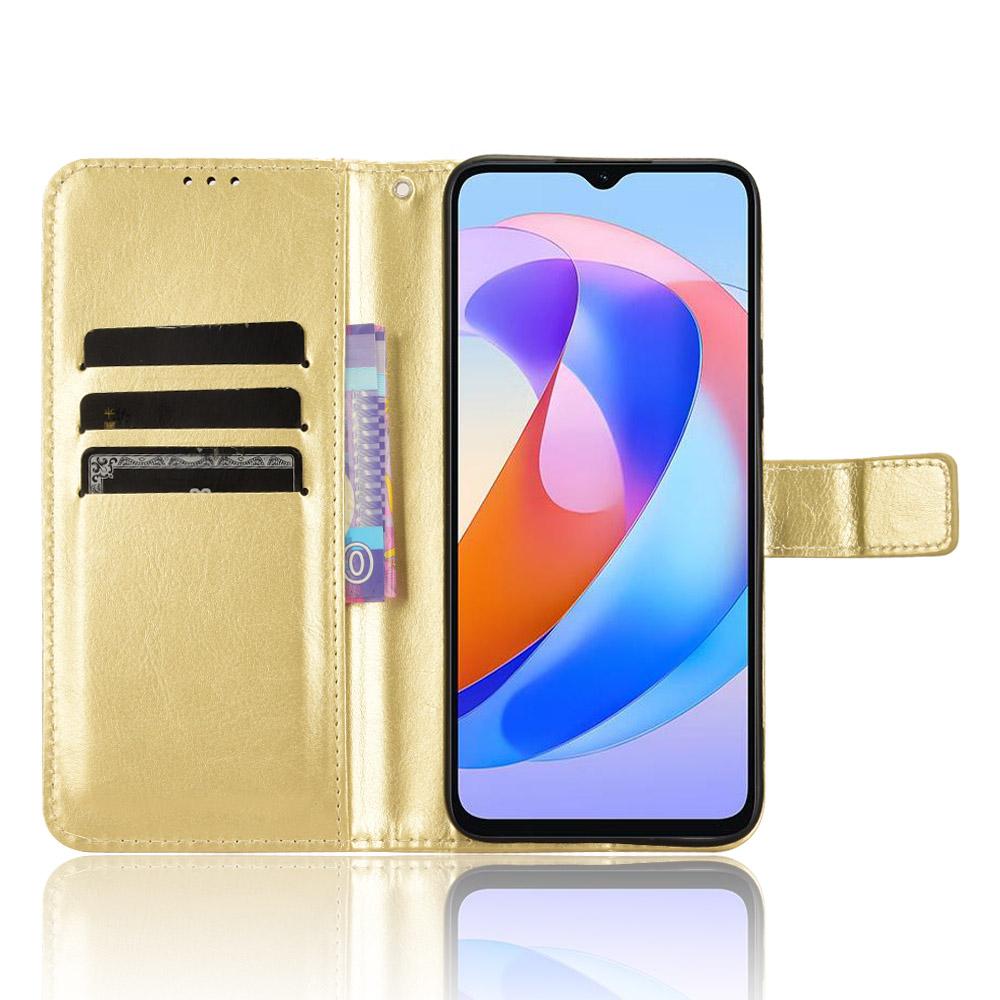 For Honor Magic6 Lite 5G/X9b 5G/X50 Case Crazy Horse Texture Stand Leather Phone Cover Brown
For Honor Magic6 Lite 5G/X9b 5G/X50 Case Crazy Horse Texture Stand Leather Phone Cover Brown