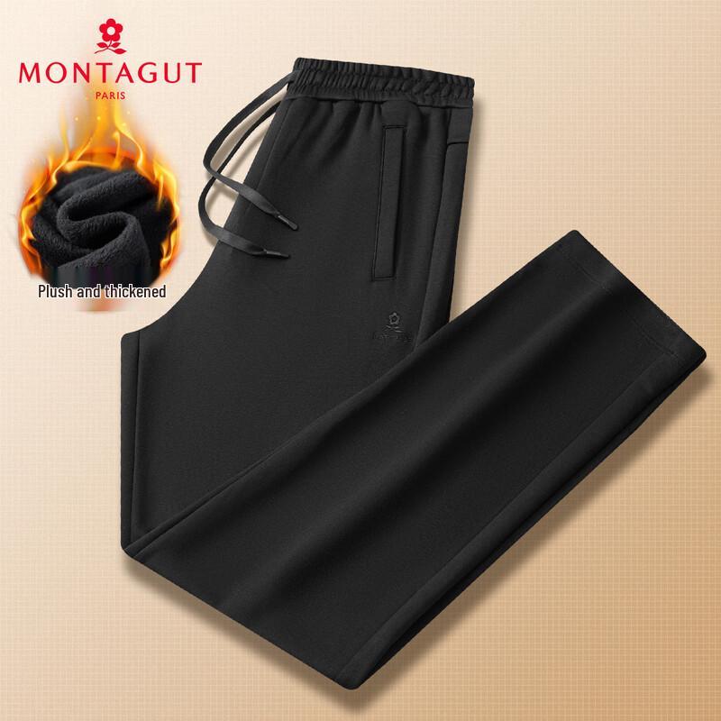 MONTAGUT Men s Thickened Fleece Lined Casual Sports Trousers 4XL
MONTAGUT Men s Thickened Fleece Lined Casual Sports Trousers 4XL