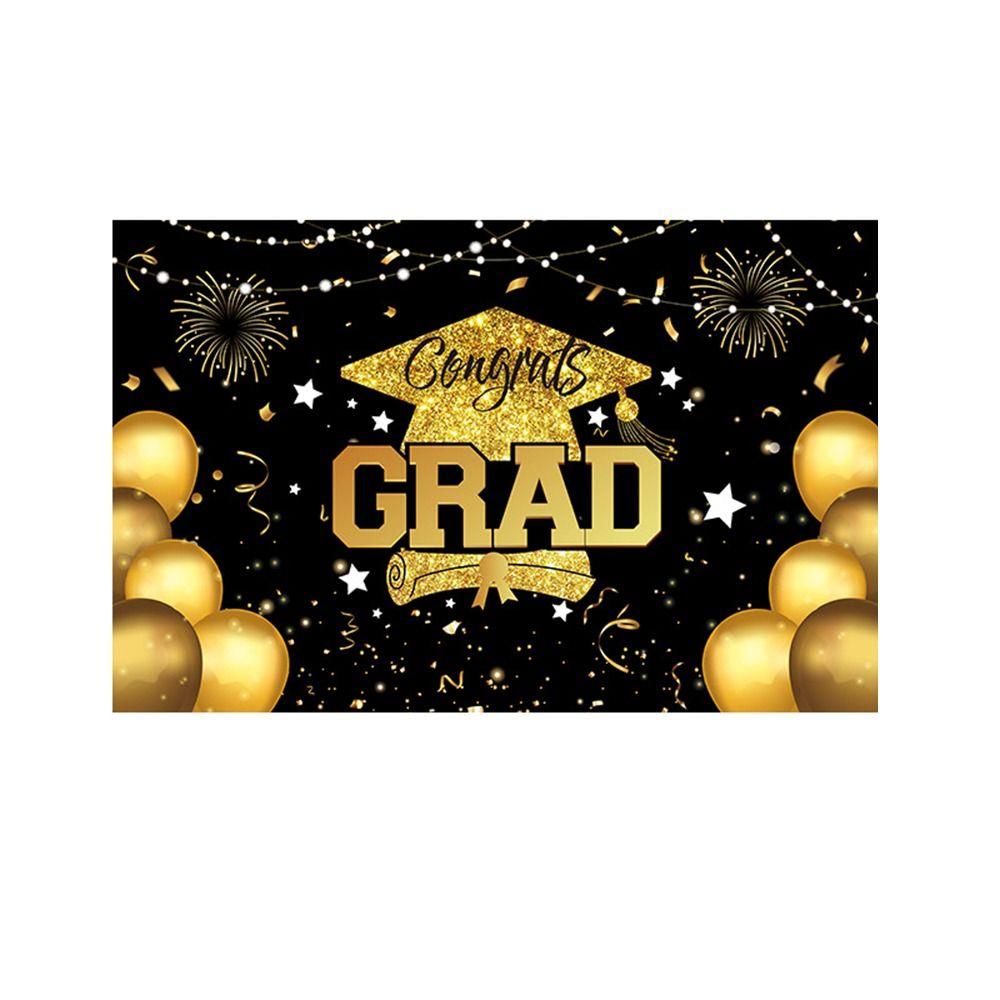 Graduation Season Graduates Background Backdrop Graduation Decorations Photography Props 9
Graduation Season Graduates Background Backdrop Graduation Decorations Photography Props 9