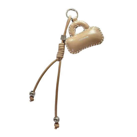 Leather Bag Pendant PU Leather Mini Bag Charm with Hand-Woven Rope Lanyard & Metal Loop Decorative Keychain Charm for Keys Bags Accessories хаки
Leather Bag Pendant PU Leather Mini Bag Charm with Hand-Woven Rope Lanyard & Metal Loop Decorative Keychain Charm for Keys Bags Accessories хаки