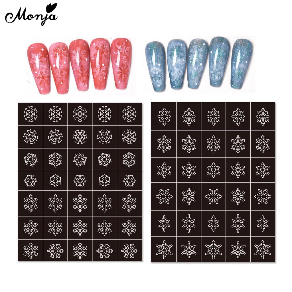 Monja Nail Art Трафаретные наклейки Полый шаблон снежинки Голографические самоклеящиеся наклейки слайдер DIY Маникюрные украшения Аксессуары для рождественской вечеринки
Monja Nail Art Трафаретные наклейки Полый шаблон снежинки Голографические самоклеящиеся наклейки слайдер DIY Маникюрные украшения Аксессуары для рождественской вечеринки