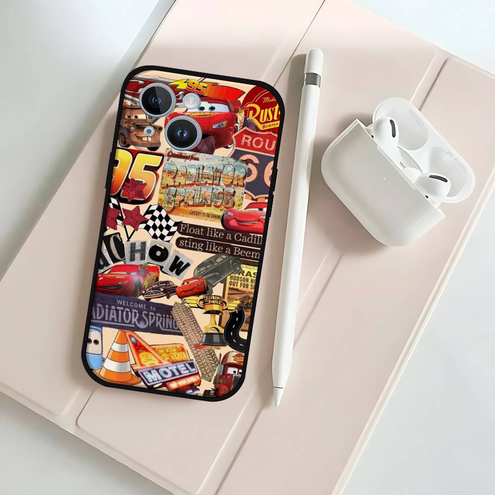 Cars L-Lightning M-McQueen Phone Case For IPhone 17 16 15 14 13 12 11 X XR XS Plus Pro Max Mini Soft Black Cover iPhone12mini
Cars L-Lightning M-McQueen Phone Case For IPhone 17 16 15 14 13 12 11 X XR XS Plus Pro Max Mini Soft Black Cover iPhone12mini