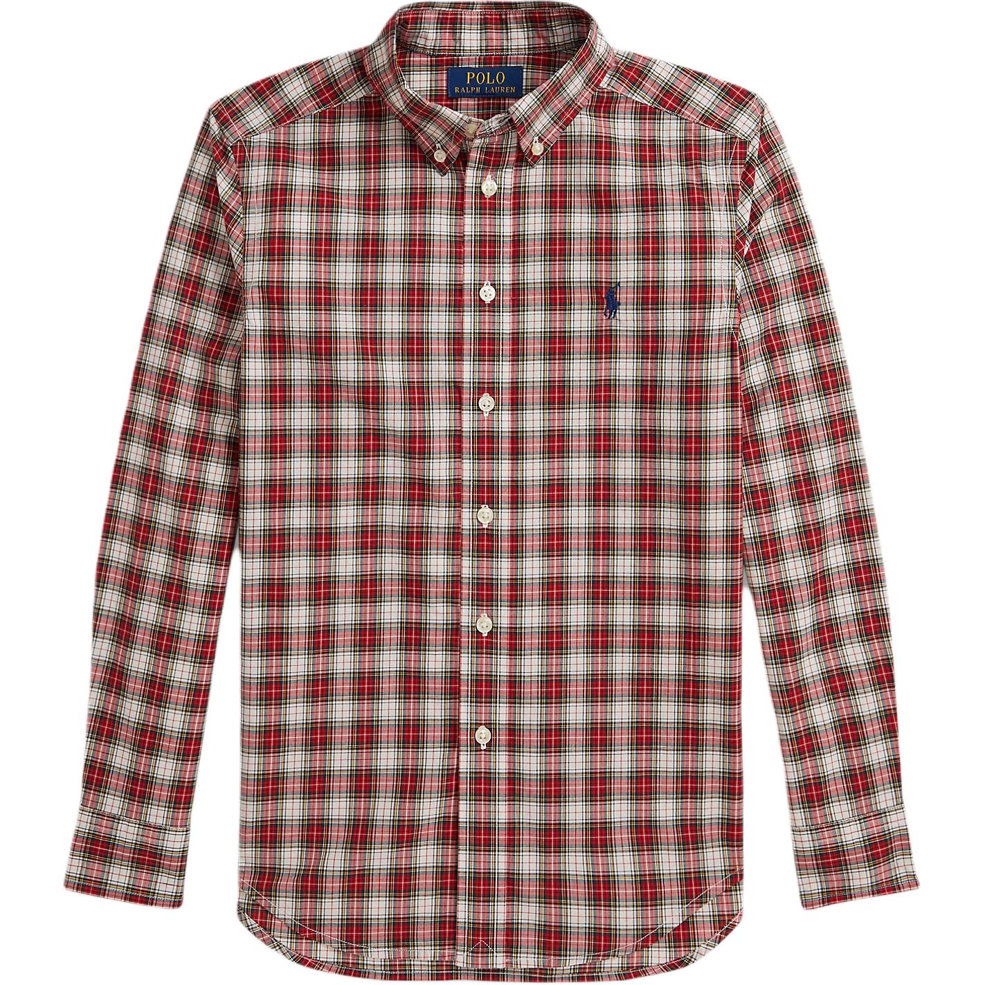 Polo Ralph Lauren Casual Shirt Plaid Collar Single-Breasted Long Sleeve Kids Kids shirts 323980980-001 XL
Polo Ralph Lauren Casual Shirt Plaid Collar Single-Breasted Long Sleeve Kids Kids shirts 323980980-001 XL