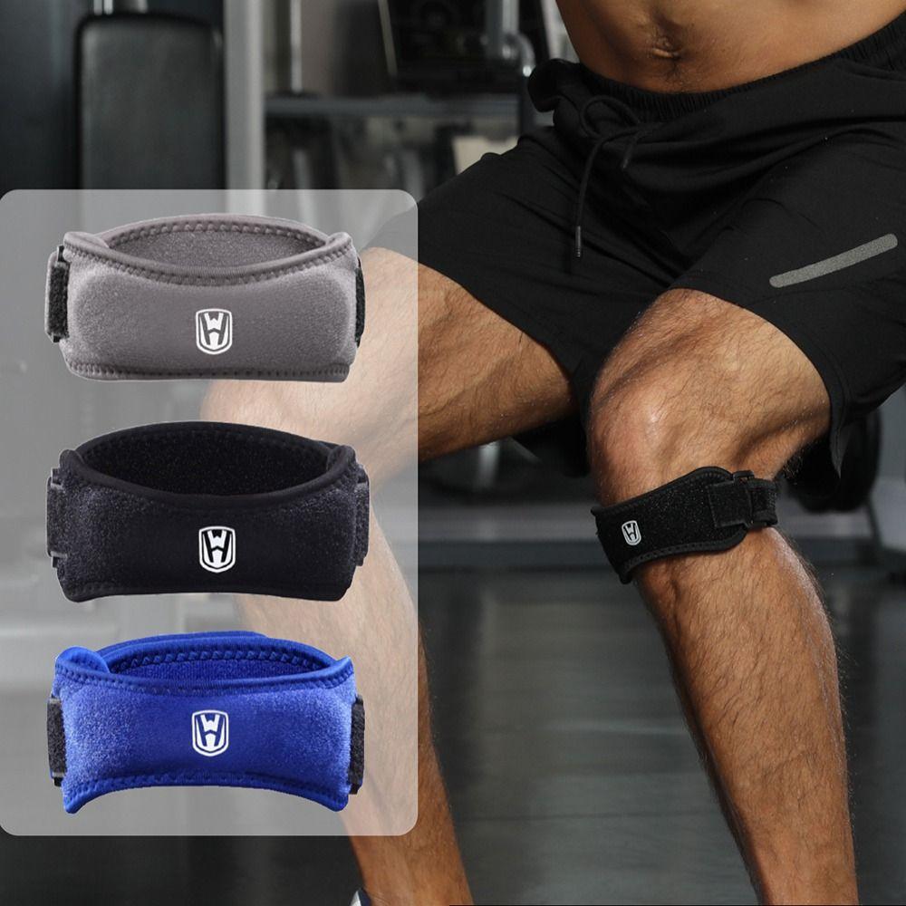 Adjustable Tendon Support Pad Nylon Knee Pads Durable Patella Strap Knee Support чорний
Adjustable Tendon Support Pad Nylon Knee Pads Durable Patella Strap Knee Support чорний