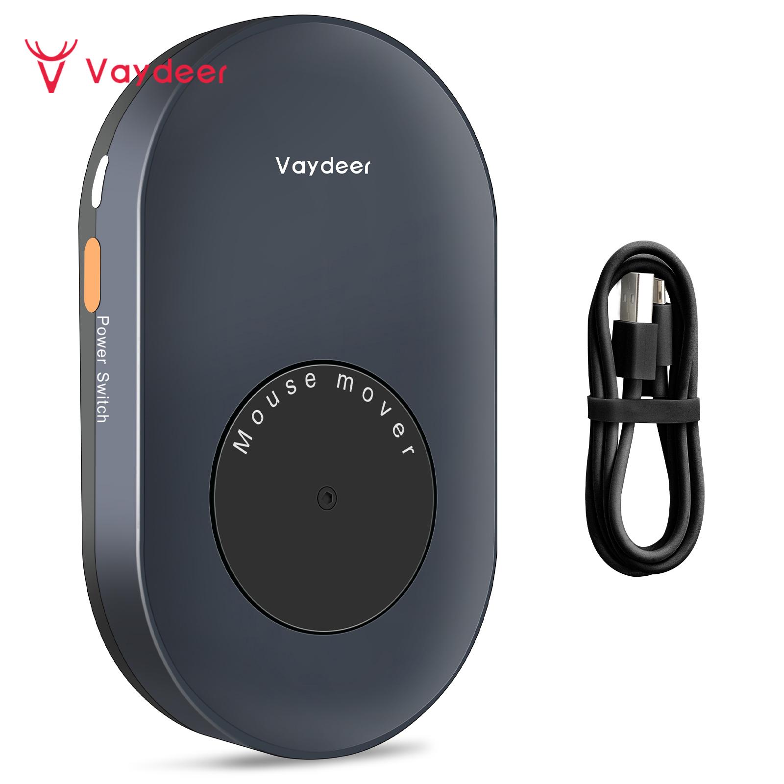 VAYDEER Mouse Jiggler Mouse Mover Симулятор движения мыши с выключателем ВКЛ/ВЫКЛ для пробуждения компьютера
VAYDEER Mouse Jiggler Mouse Mover Симулятор движения мыши с выключателем ВКЛ/ВЫКЛ для пробуждения компьютера