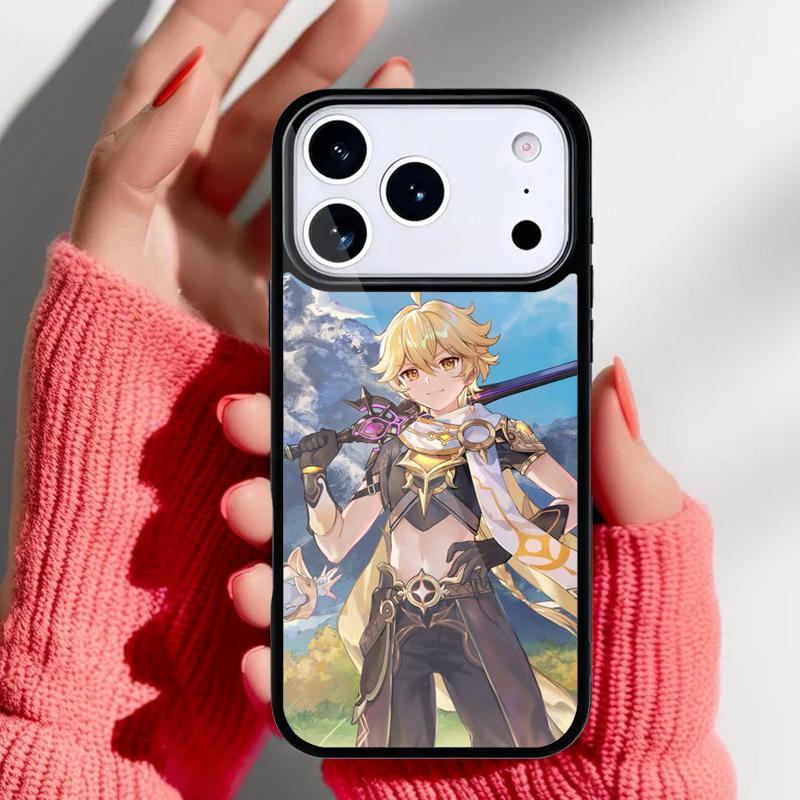 Game Genshin Impact Cute Phone Case for iPhone 17 16 15 14 13 Pro Max Back Cover for 12 11 Pro Coque iPhone 11
Game Genshin Impact Cute Phone Case for iPhone 17 16 15 14 13 Pro Max Back Cover for 12 11 Pro Coque iPhone 11