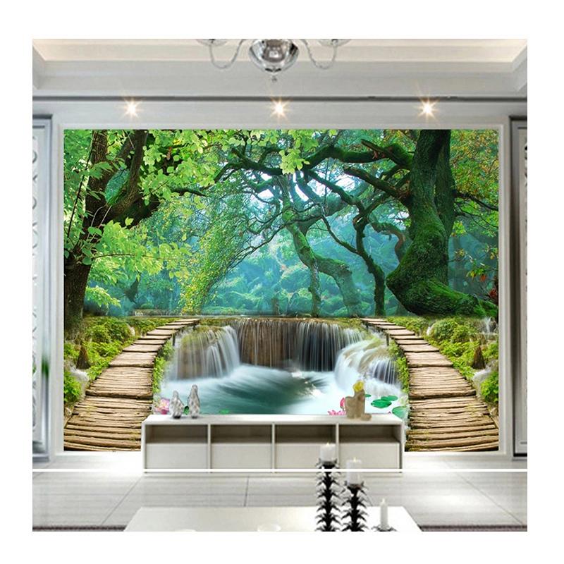 3d Mural Beautiful Green Trees Forest Wallpaper Flowing Landscape Wallpaper Living Room Bedroom Wall Mural 200 cm(W) x 140 cm(H)
3d Mural Beautiful Green Trees Forest Wallpaper Flowing Landscape Wallpaper Living Room Bedroom Wall Mural 200 cm(W) x 140 cm(H)