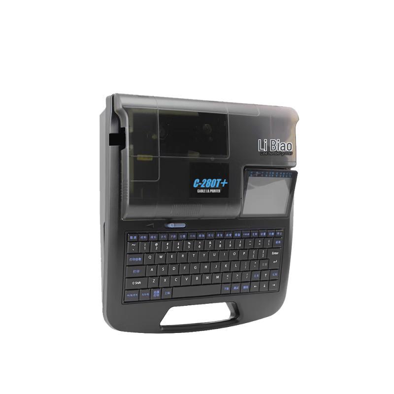 Libiao C-280T+ Portable Wire Marking Machine CN plug (adapter included)
Libiao C-280T+ Portable Wire Marking Machine CN plug (adapter included)