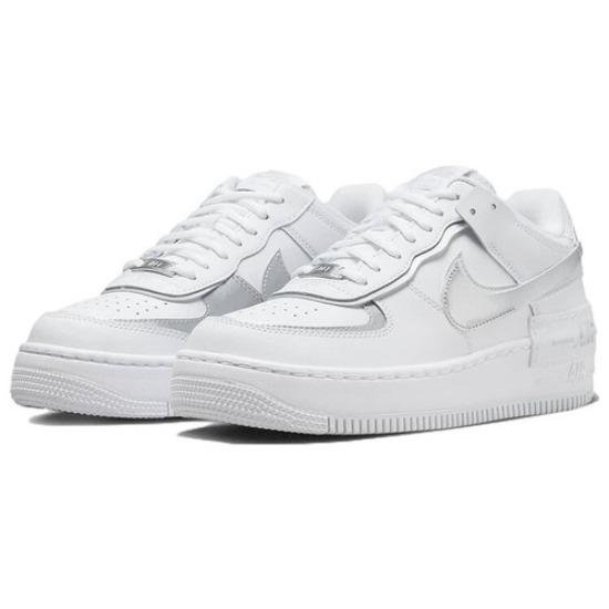 Nike Air Force 1 Shadow White Metallic Silver - CI0919-119 білий
Nike Air Force 1 Shadow White Metallic Silver - CI0919-119 білий