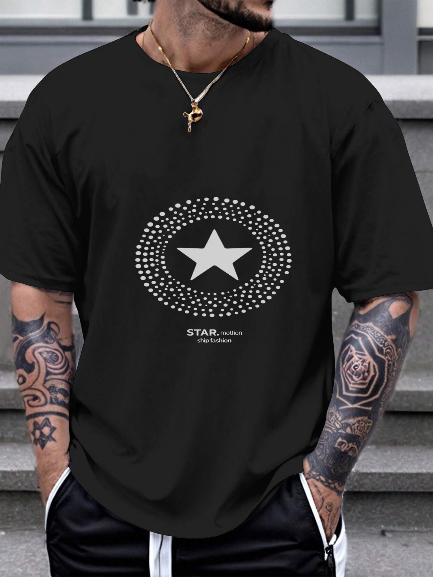 1pc Futuristic Intergalactic Logo Graphic T-shirt - 180g Cotton Crew Neck Short Sleeve M
1pc Futuristic Intergalactic Logo Graphic T-shirt - 180g Cotton Crew Neck Short Sleeve M