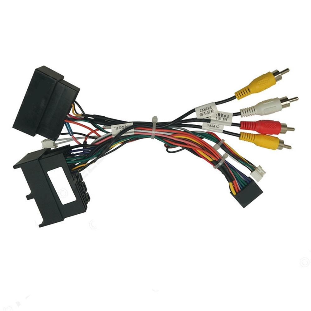 Car Stereo Audio 16PIN Android Power Wiring Harness Cable Adapter With Canbus Box For Ford Ranger Focus Escape 19-23
Car Stereo Audio 16PIN Android Power Wiring Harness Cable Adapter With Canbus Box For Ford Ranger Focus Escape 19-23