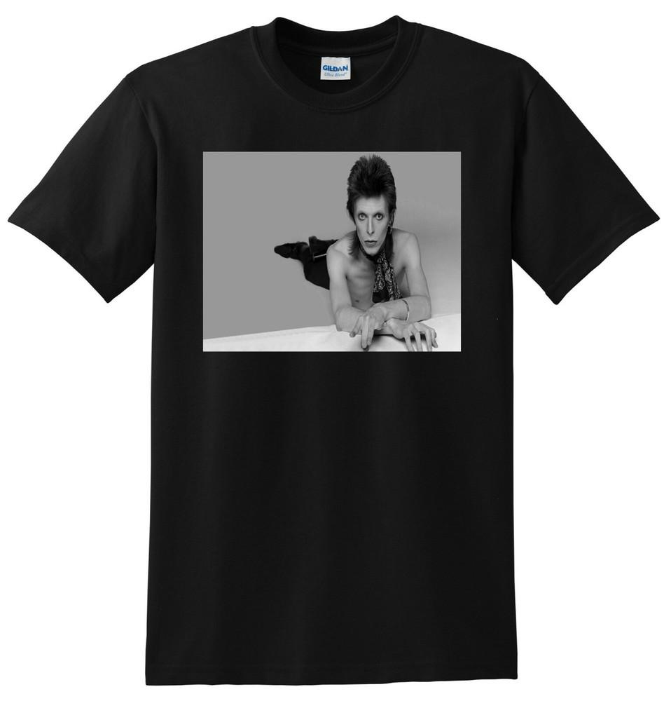 DAVID BOWIE T SHIRT photo poster tee young SMALL MEDIUM LARGE XL Unisex T-Shirt L
DAVID BOWIE T SHIRT photo poster tee young SMALL MEDIUM LARGE XL Unisex T-Shirt L