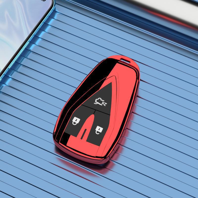 Changan UNi-T Key Case: Full Coverage, Sporty 3-Button Protective Shell Changan UNI-T
Changan UNi-T Key Case: Full Coverage, Sporty 3-Button Protective Shell Changan UNI-T