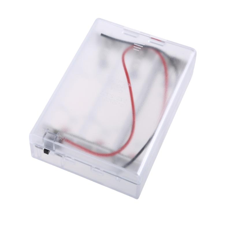 Коробка для хранения аккумуляторов 21700 Держатель для аккумуляторов для хранения 3 элементов с переключением Прозрачный для светодиодных фонарей и электроники 1
Коробка для хранения аккумуляторов 21700 Держатель для аккумуляторов для хранения 3 элементов с переключением Прозрачный для светодиодных фонарей и электроники 1