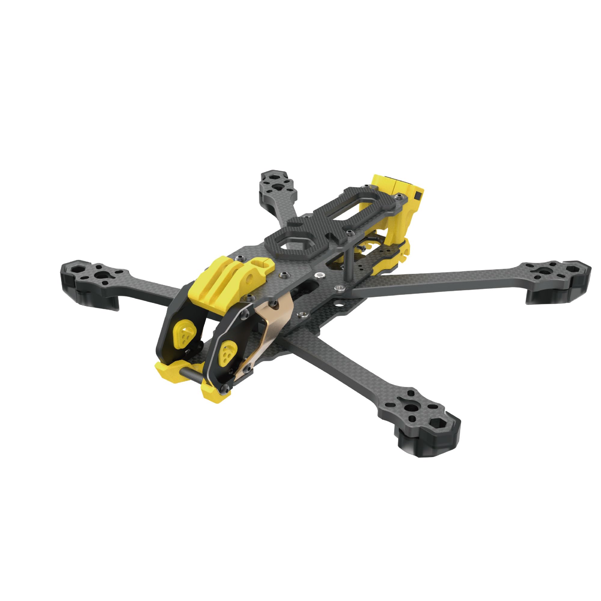 SpeedyBee Mario 5 DC Advanced Version FPV Drone Frame 227mm легкий алюмінієвий сплав з ЧПУ сумісний з DJI O3 Air ідеально підходить для фільмів і фрістайлу
SpeedyBee Mario 5 DC Advanced Version FPV Drone Frame 227mm легкий алюмінієвий сплав з ЧПУ сумісний з DJI O3 Air ідеально підходить для фільмів і фрістайлу