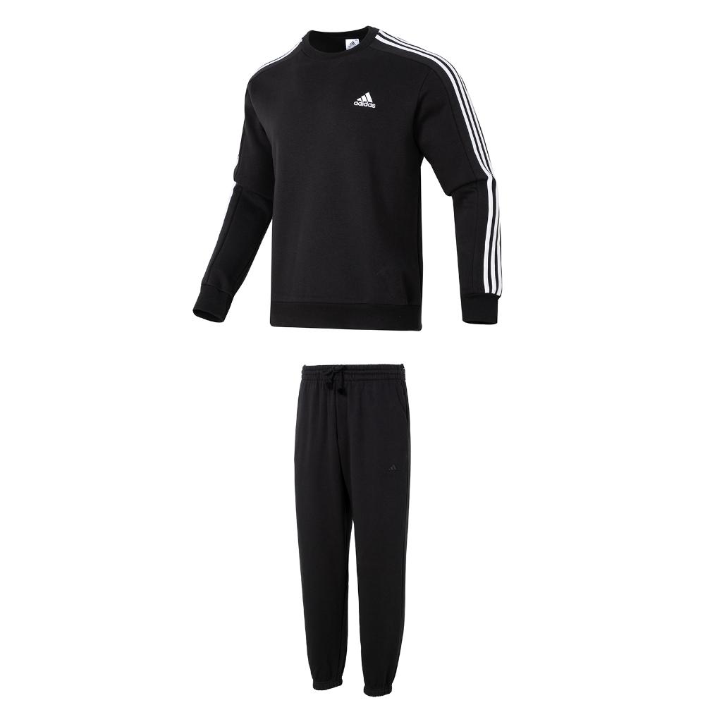 Adidas Полосатый свитер с круглым вырезом, толстовка с завязками и теплыми манжетами, повседневный спортивный комплект для мужчин, черный IB4027+IB4048 L
Adidas Полосатый свитер с круглым вырезом, толстовка с завязками и теплыми манжетами, повседневный спортивный комплект для мужчин, черный IB4027+IB4048 L