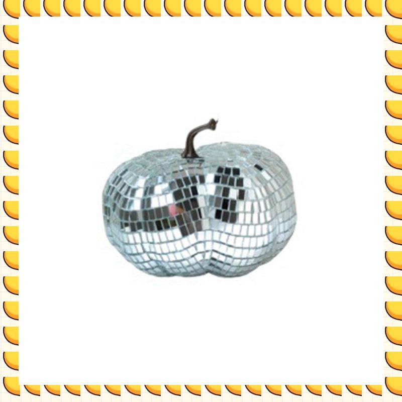 BAAU DISCO-Mirror Ball For Bar And Wedding, Ornaments, Pumpkin,Pumpkin Disco Ball Halloween Home Decor
BAAU DISCO-Mirror Ball For Bar And Wedding, Ornaments, Pumpkin,Pumpkin Disco Ball Halloween Home Decor