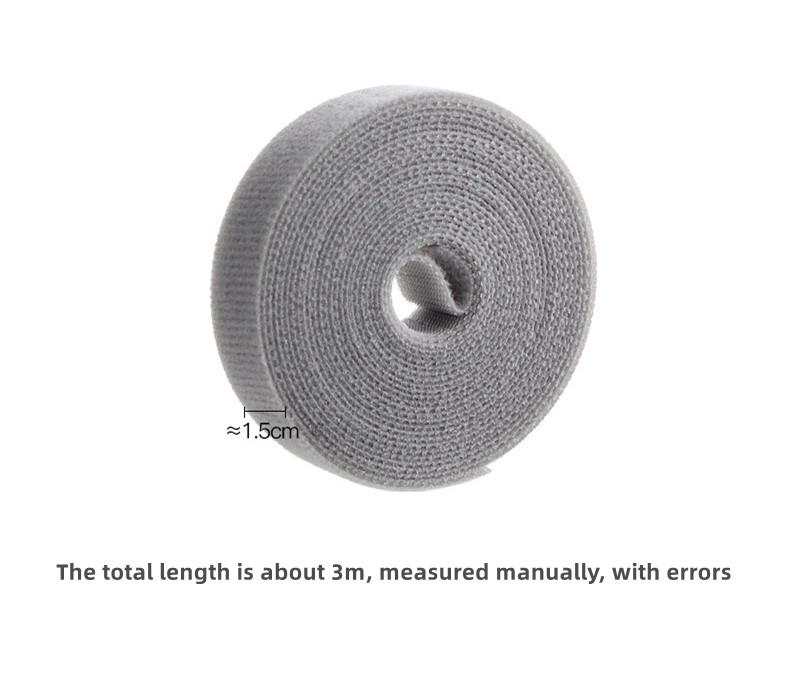 Reusable Fastening Ties Point Break Ties for Desktop Storage and Organization Computer Wire Fixing Tape
Reusable Fastening Ties Point Break Ties for Desktop Storage and Organization Computer Wire Fixing Tape