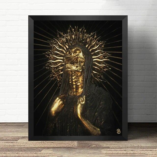 Череп Фигура Ангела Черный Череп Искусство Холст Картины Темные Готические Плакаты Картины Настенные Картины для Гостиной Домашний Декор Без Рамки 21*30cm
Череп Фигура Ангела Черный Череп Искусство Холст Картины Темные Готические Плакаты Картины Настенные Картины для Гостиной Домашний Декор Без Рамки 21*30cm