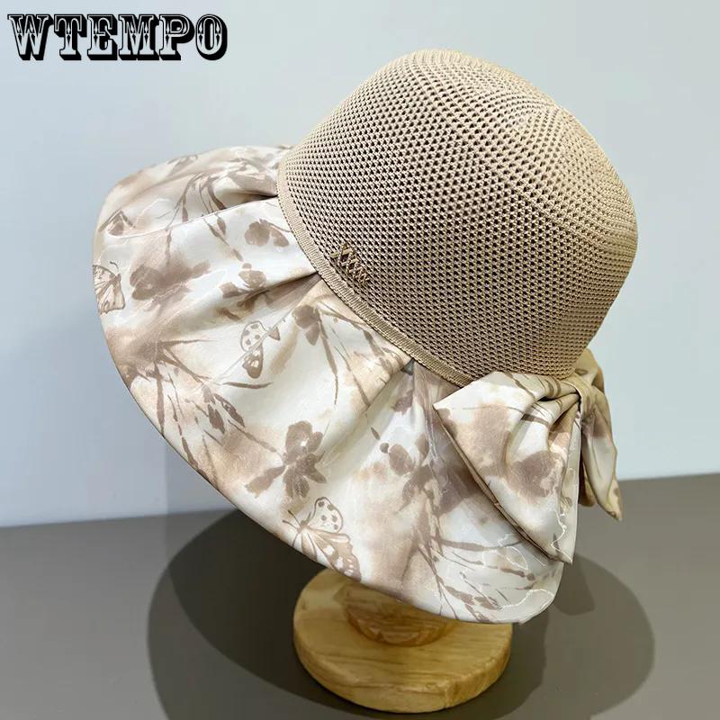 WTEMPO Retro Elegant Beach Printed Cloth Patchwork Sunscreen Hats Breathable Hollow-out Wide Brim Foldable Large Hats 1pc хаки
WTEMPO Retro Elegant Beach Printed Cloth Patchwork Sunscreen Hats Breathable Hollow-out Wide Brim Foldable Large Hats 1pc хаки